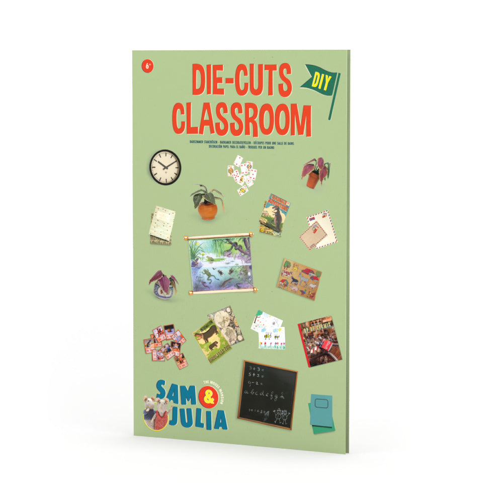 Het Muizenhuis Decoratievellen Klaslokaal 2