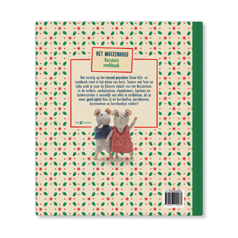 Het Muizenhuis Kerstmis Zoekboek 1