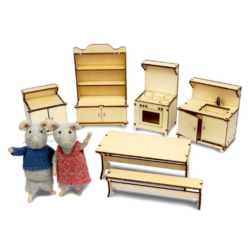 Het Muizenhuis Keuken Meubelkit 2
