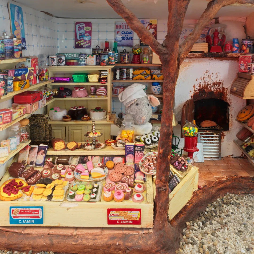 Het Muizenhuis Knuffeltje De Bakker 2