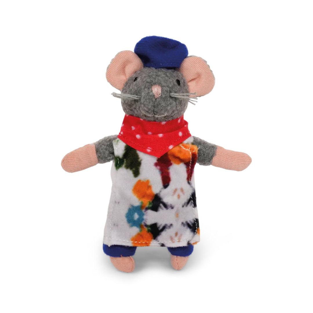Het Muizenhuis Knuffeltje De Kunstenaar 2