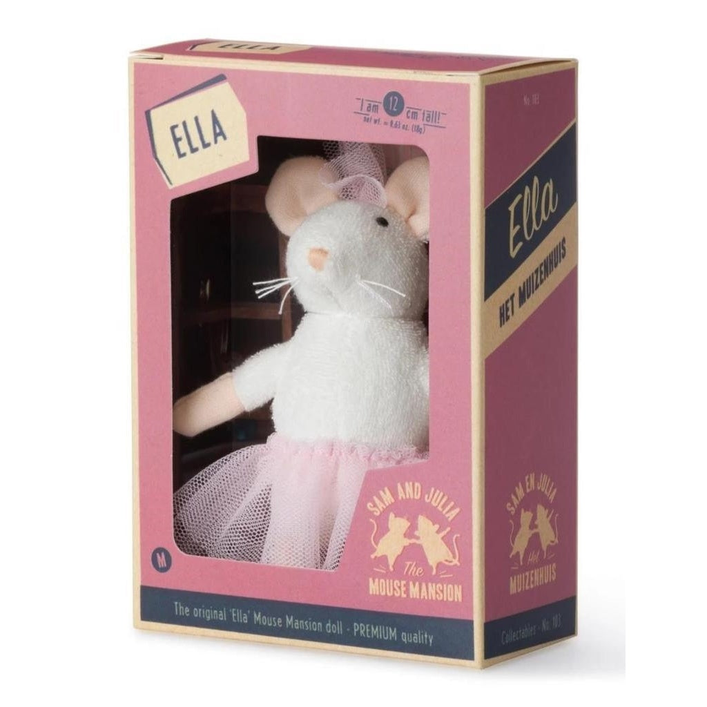 Het Muizenhuis Knuffeltje Ella 1