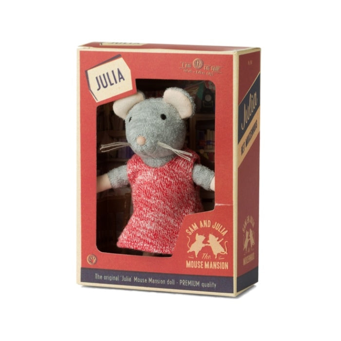 Het Muizenhuis Knuffeltje Julia 3