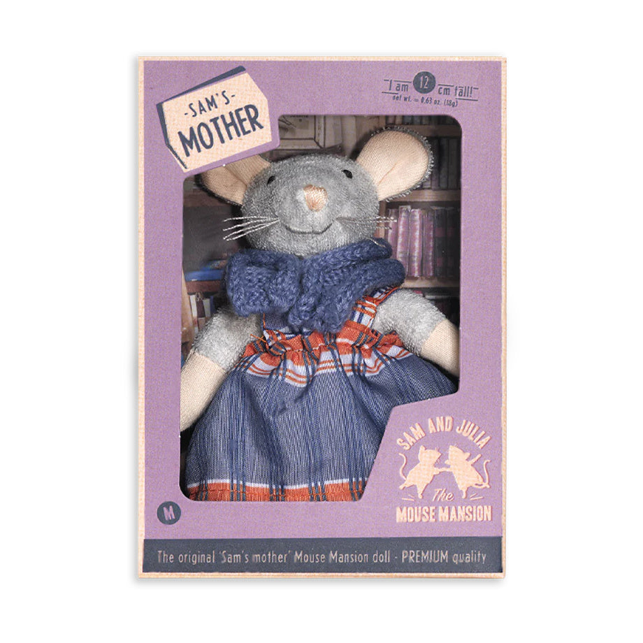 Het Muizenhuis Knuffeltje Sam's Moeder 1