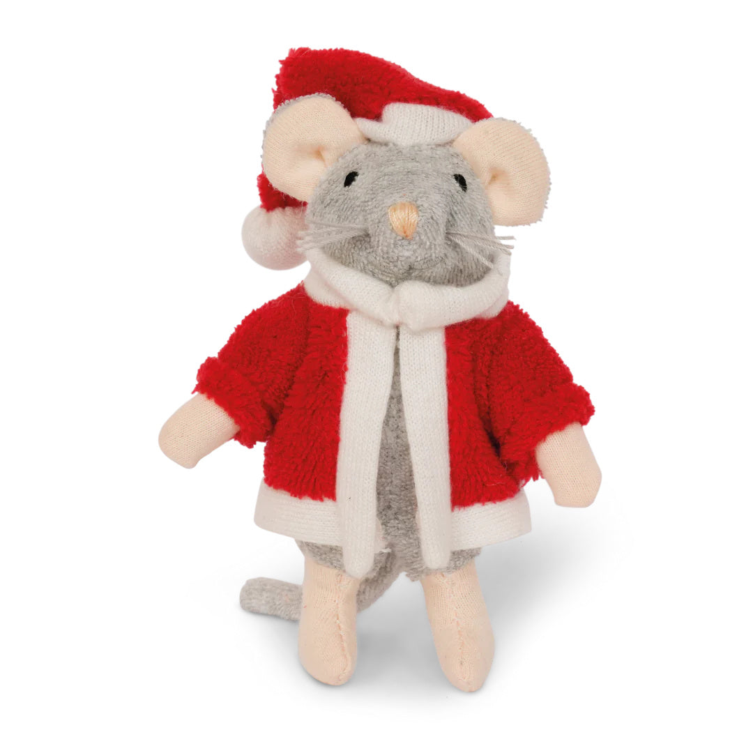 Het Muizenhuis Knuffeltje Santa 1