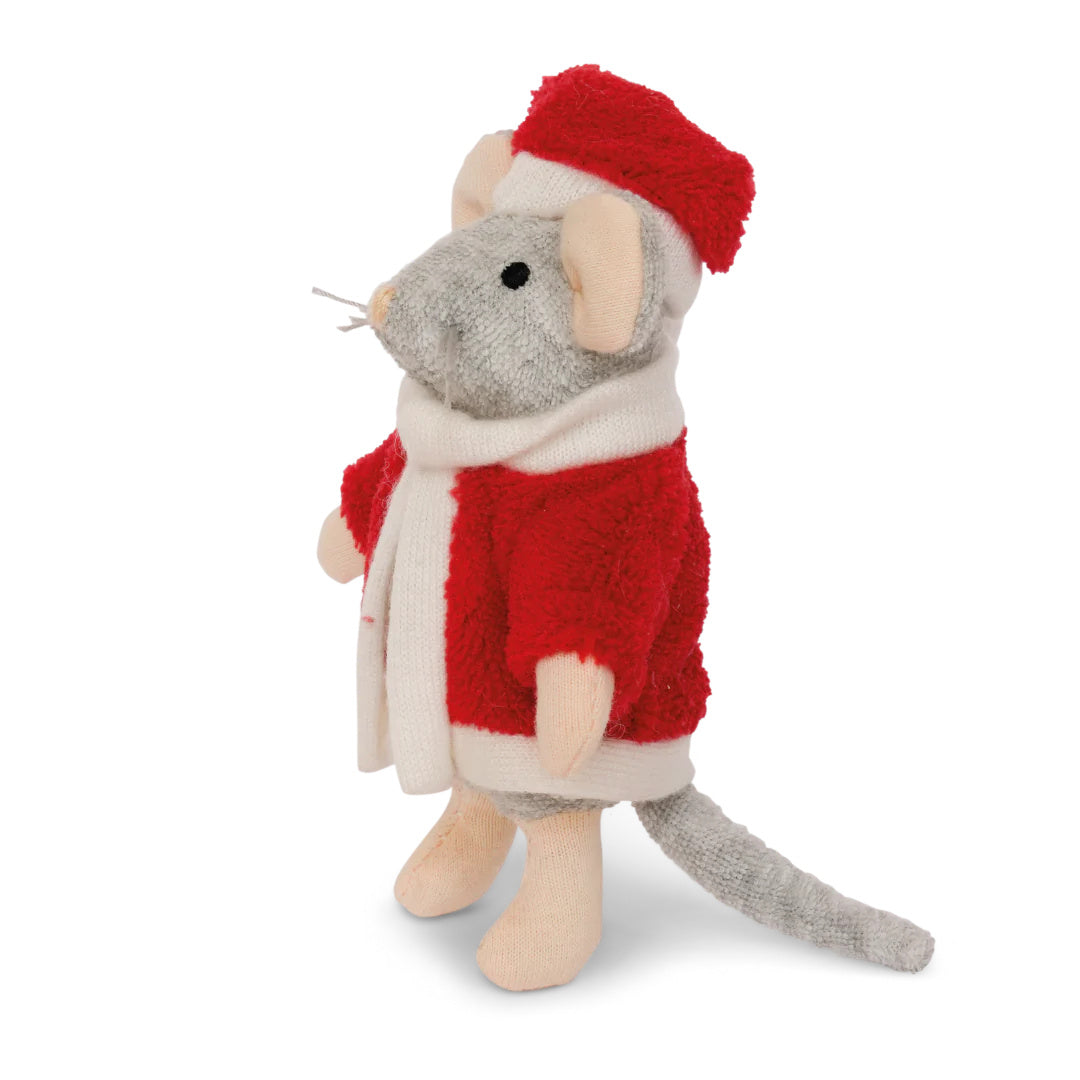 Het Muizenhuis Knuffeltje Santa 2