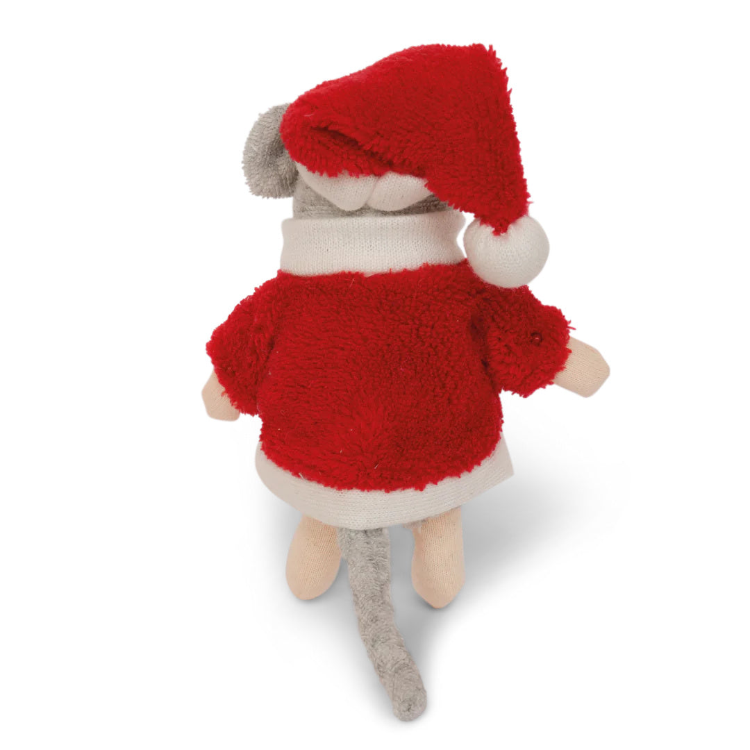 Het Muizenhuis Knuffeltje Santa 3