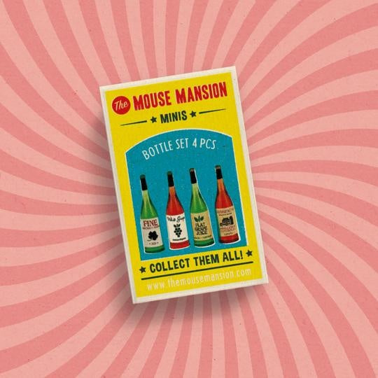 Het Muizenhuis Mini's Drankflessen 1