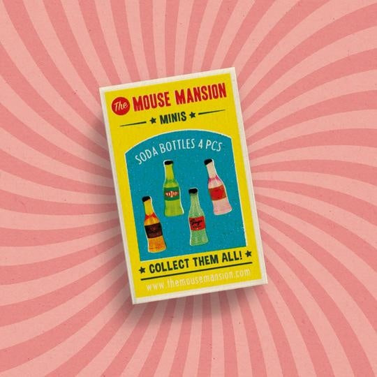 Het Muizenhuis Mini's Limonade Flessen 1
