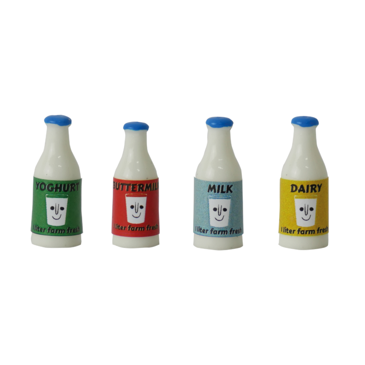 Het Muizenhuis Mini's Melkflessen