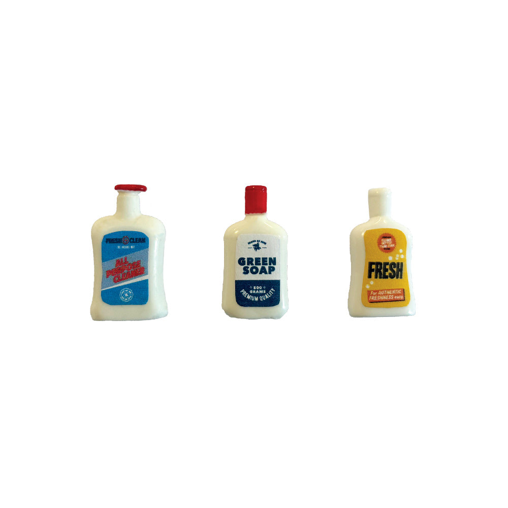 Het Muizenhuis Mini's Schoonmaakmiddelen 1