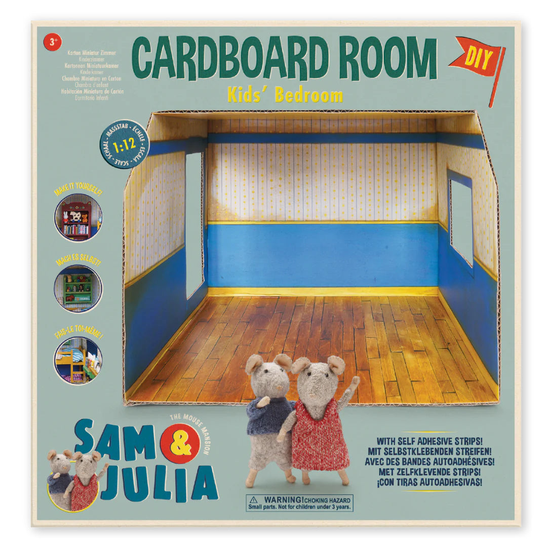 Het Muizenhuis Poppenhuis Kinderkamer 1