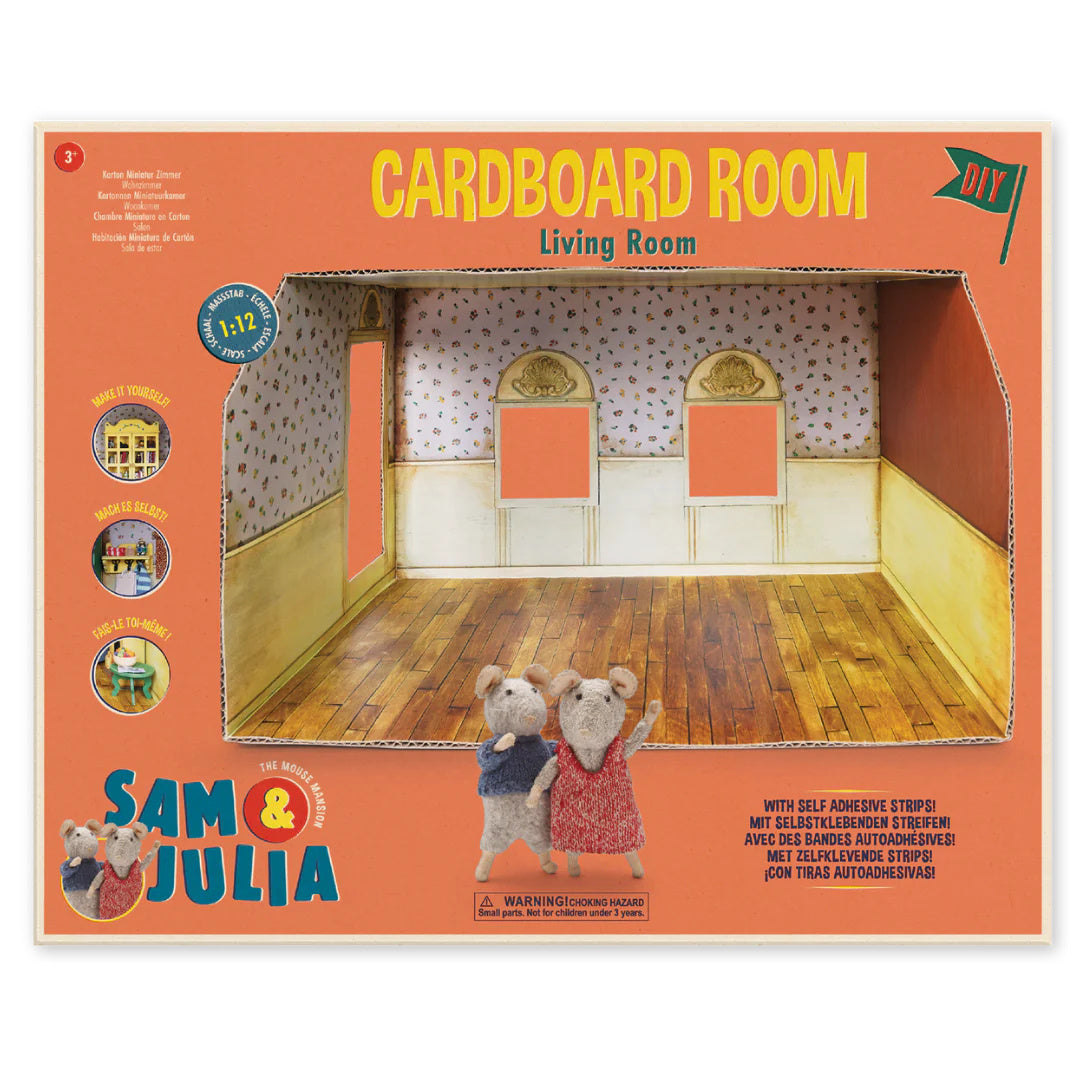 Het Muizenhuis Poppenhuis Woonkamer 1