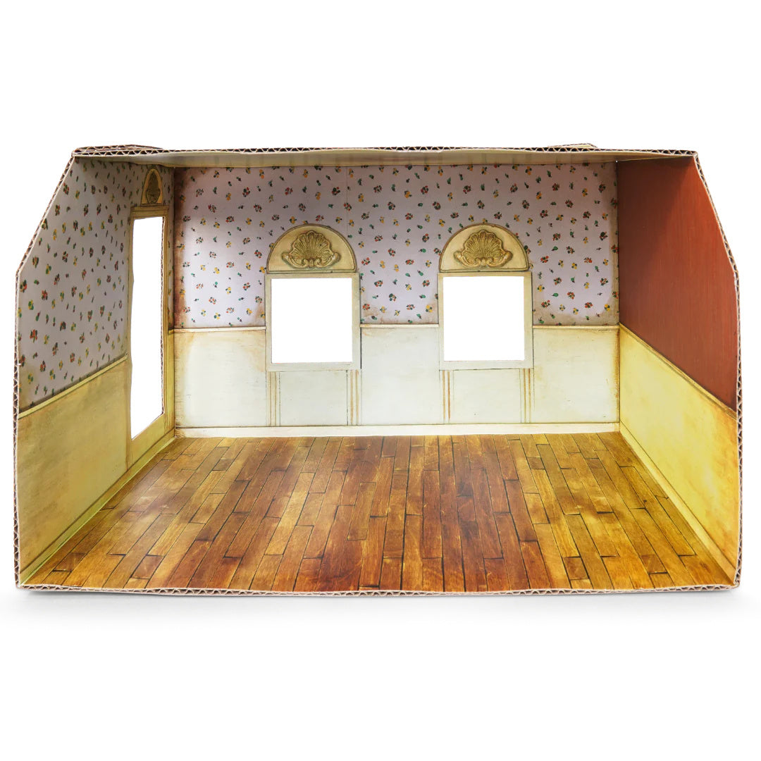 Het Muizenhuis Poppenhuis Woonkamer 2