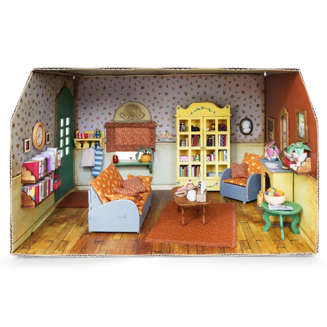 Het Muizenhuis Poppenhuis Woonkamer 3