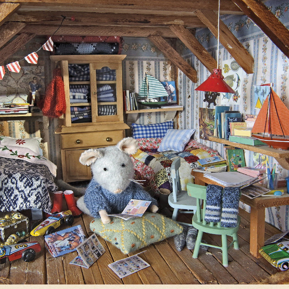 Het Muizenhuis Puzzel Sam's Kamer 1