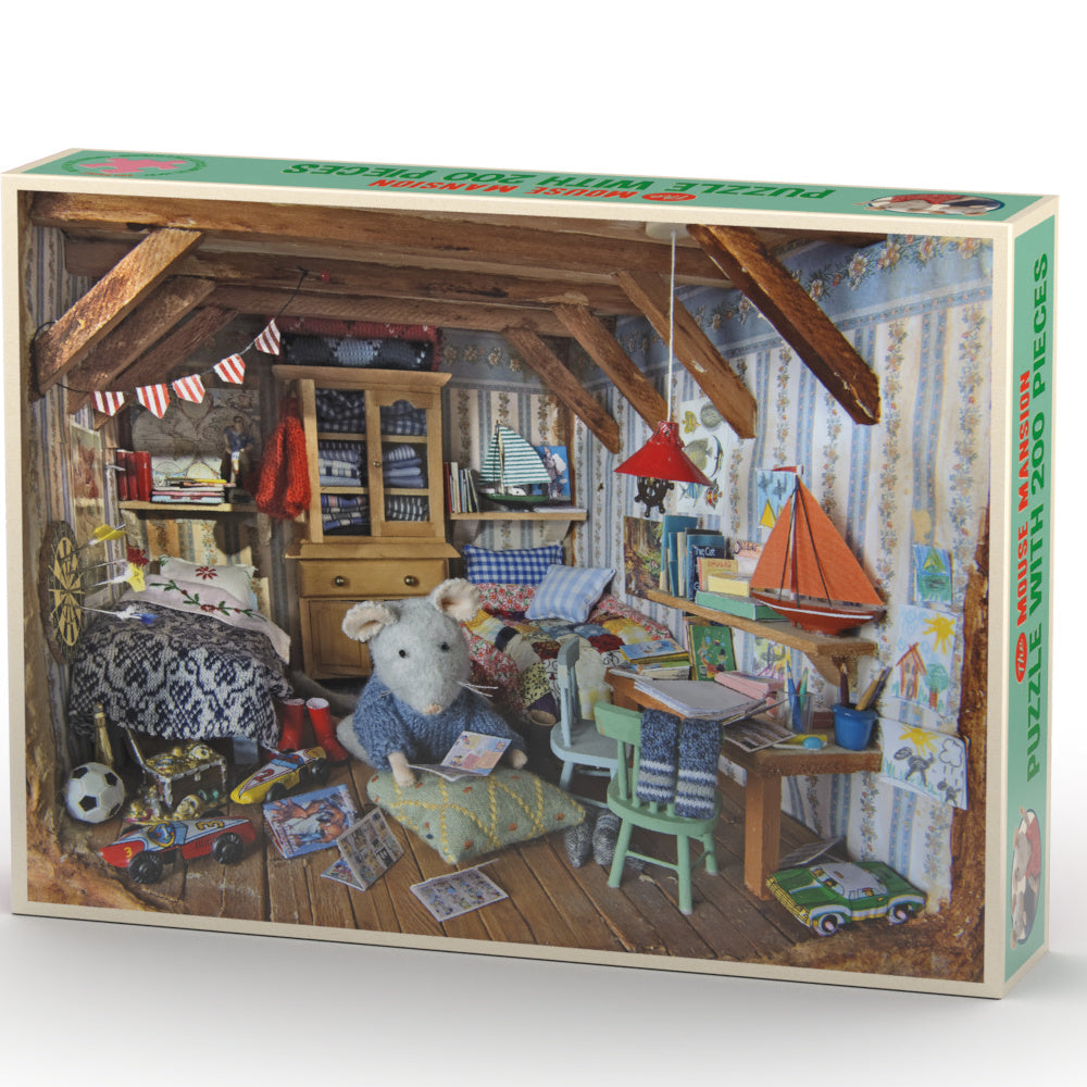 Het Muizenhuis Puzzel Sam's Kamer