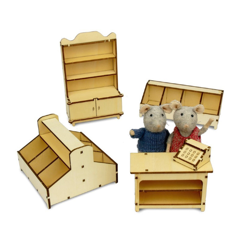 Het Muizenhuis Winkel Meubelkit 2