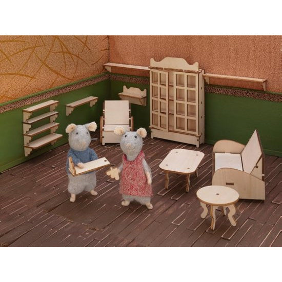 Het Muizenhuis Woonkamer Meubelkit 2