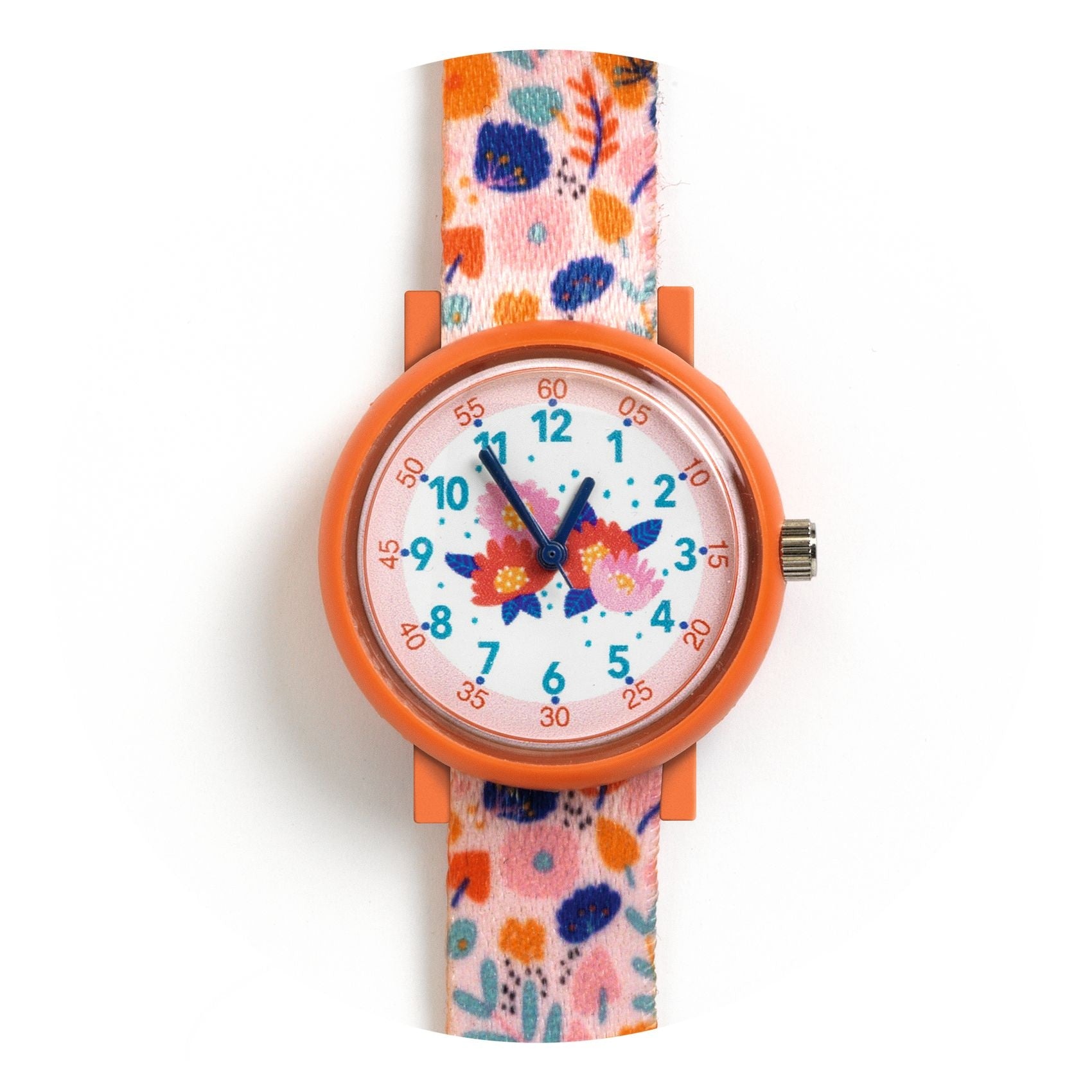 Horloge Bloemen 3
