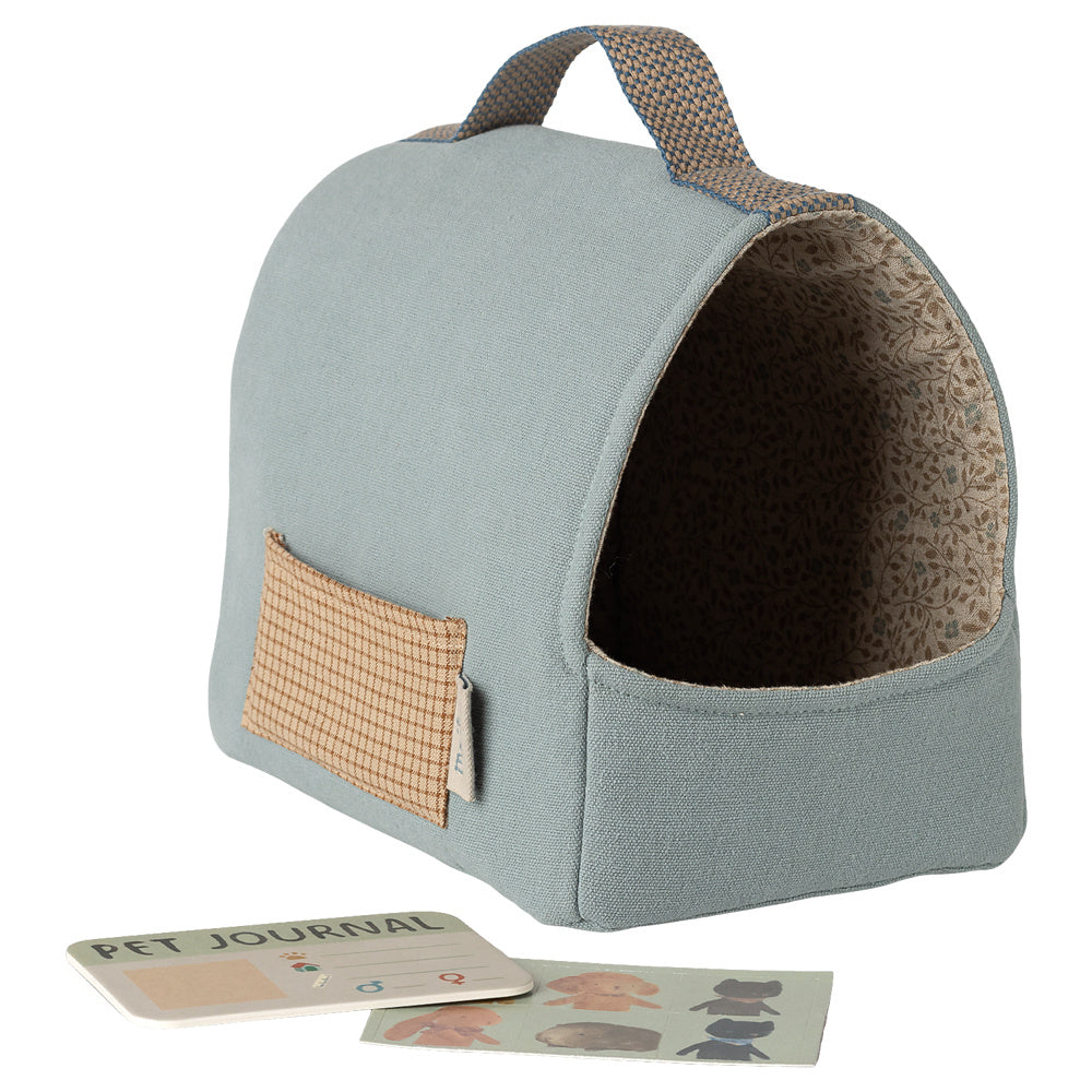 Huisdieren Carrier Dusty Blue 1