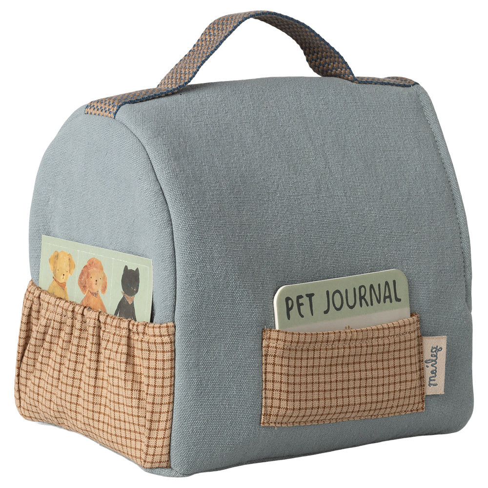Huisdieren Carrier Dusty Blue 2