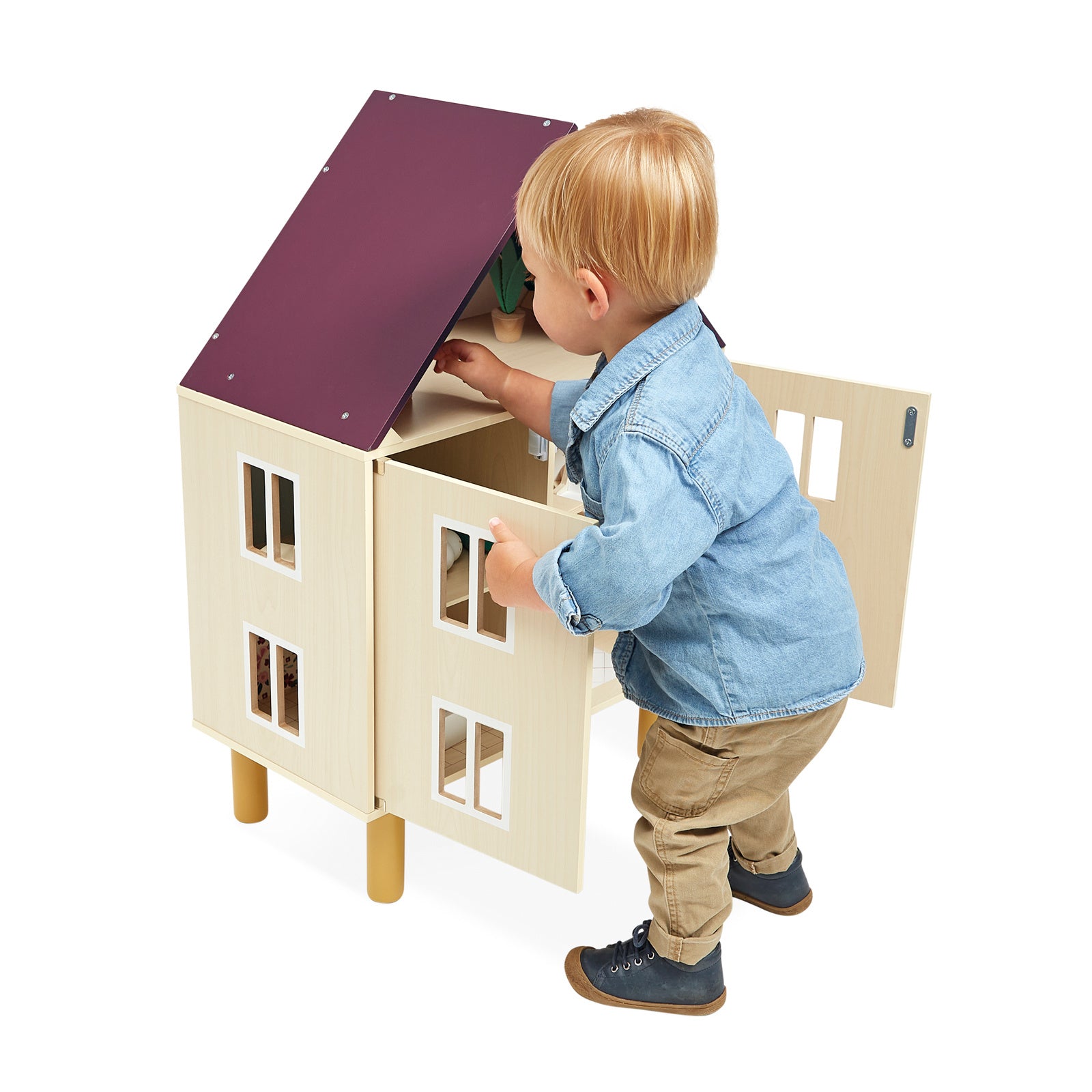 Janod Poppenhuis Twist 13