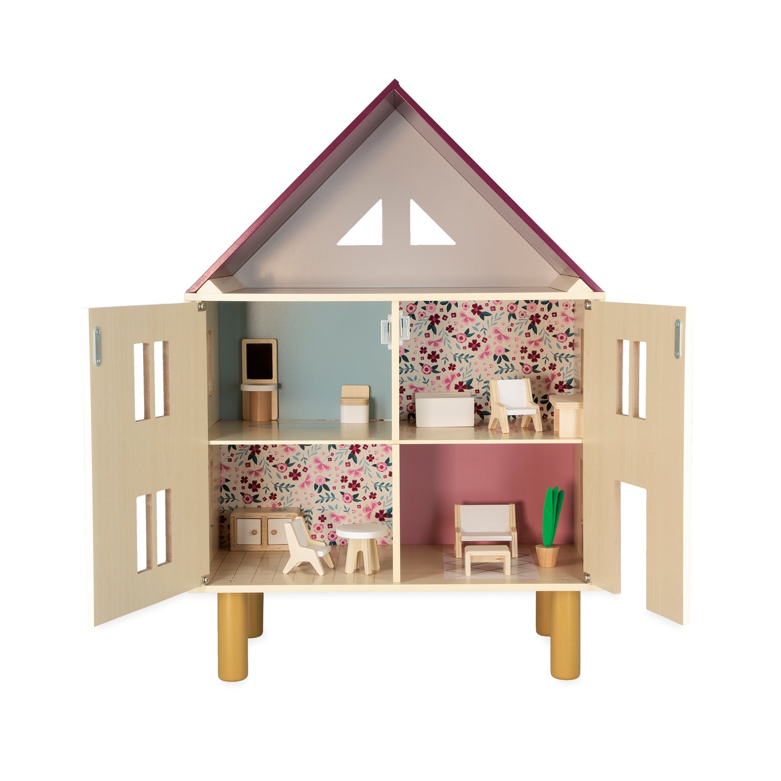 Janod Poppenhuis Twist 4