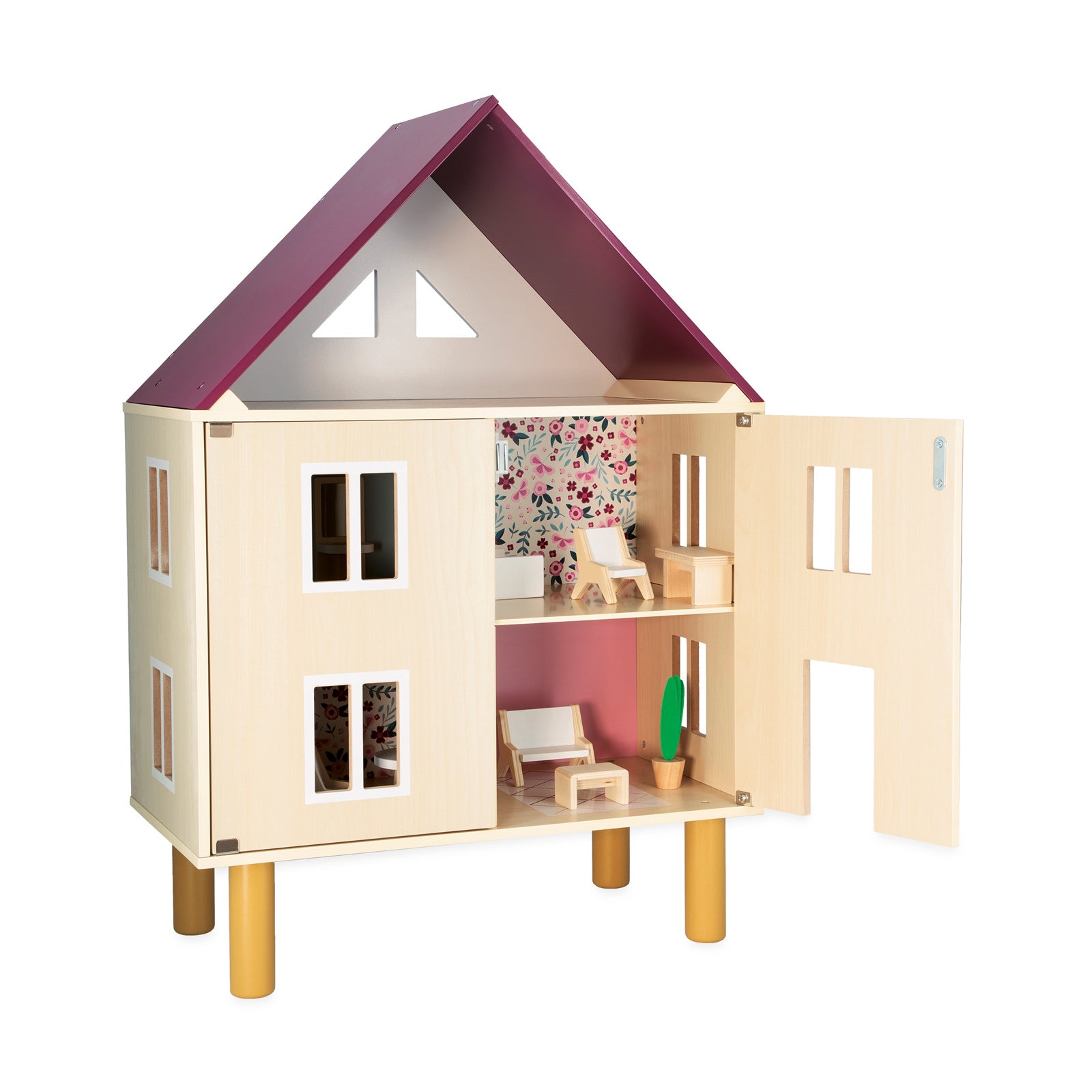Janod Poppenhuis Twist 5