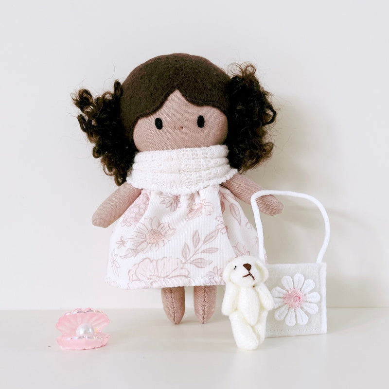 Kleine Lievelijne Cadeauset Mermaid Popje 5-2