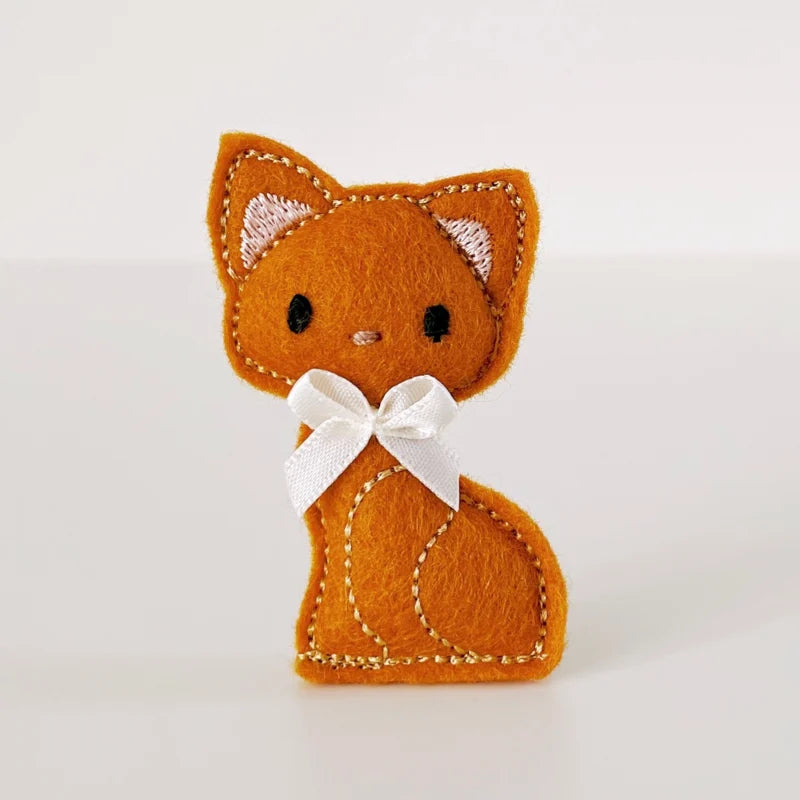 Kleine Lievelijne Poppenhuis Poes Rood