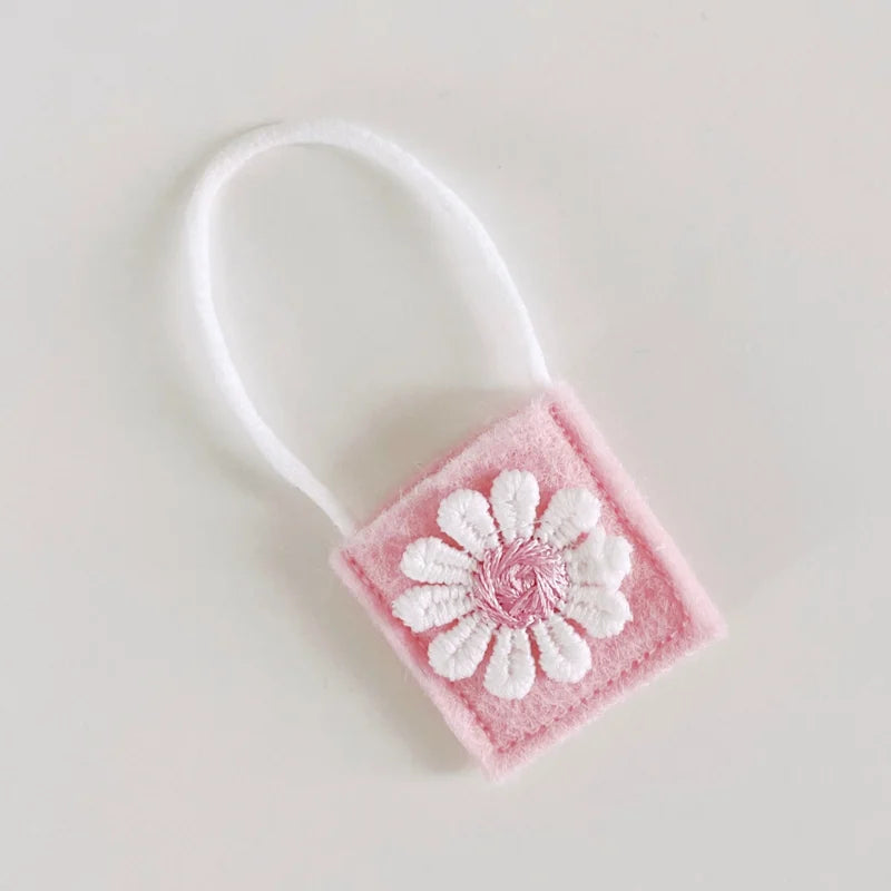 Kleine Lievelijne Poppenhuis Tasje Roze