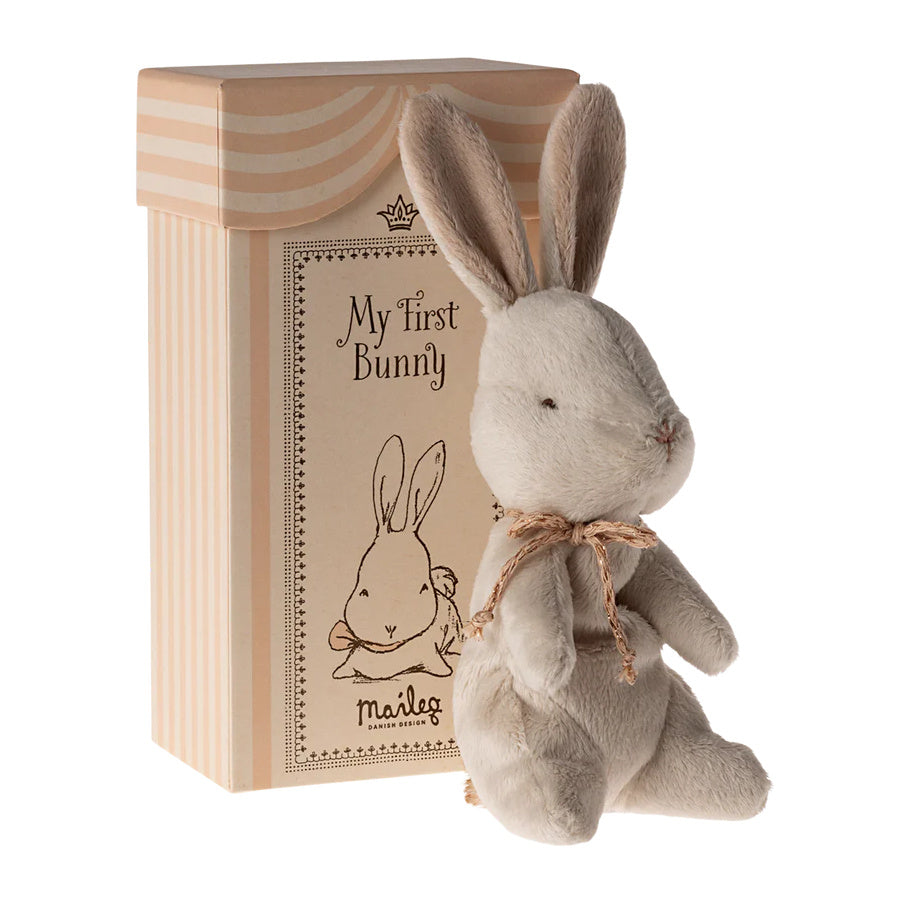Knuffel My First Bunny - Off White 1