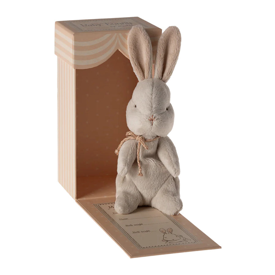 Knuffel My First Bunny - Off White 3