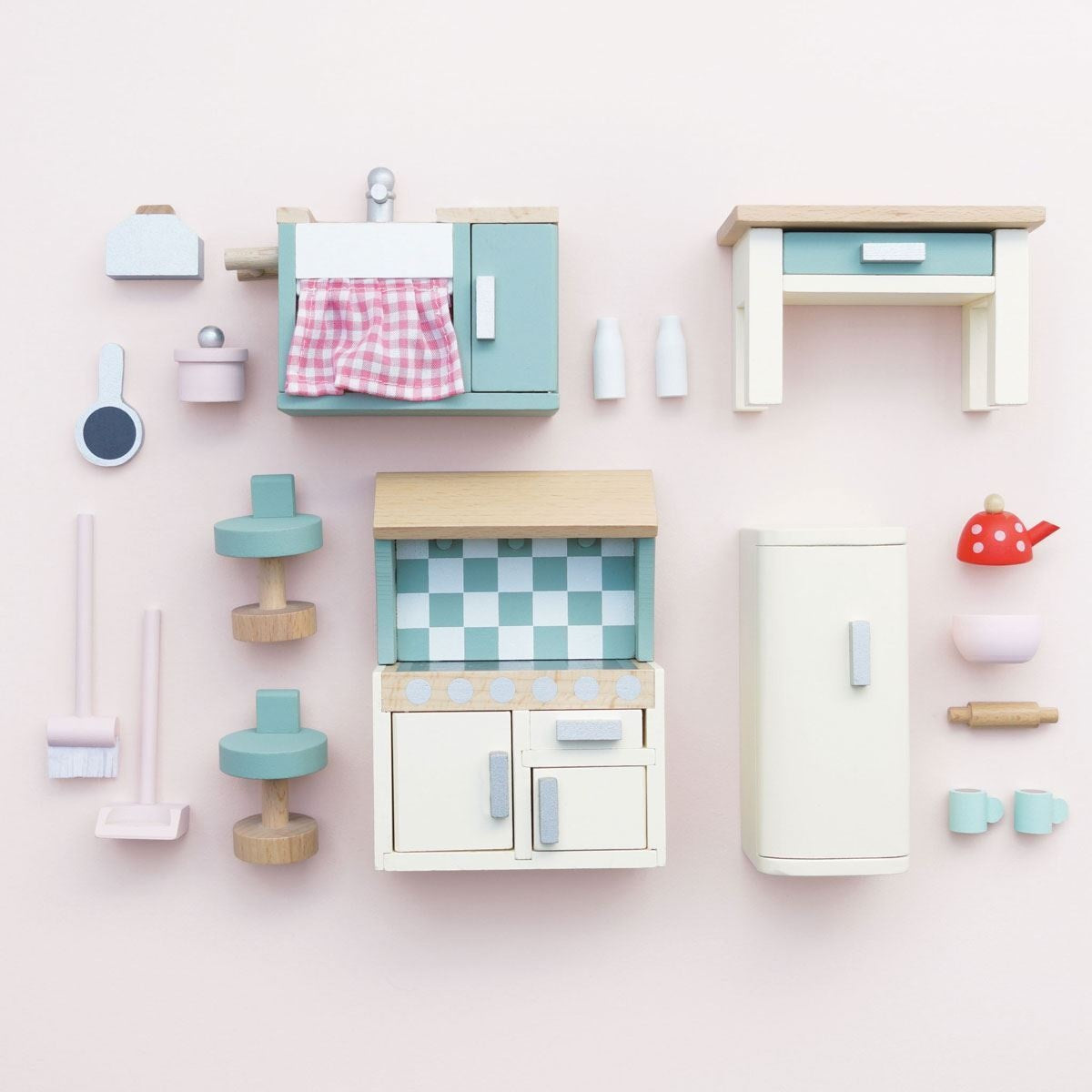 Le Toy Van Daisylane Poppenhuis Keuken 2