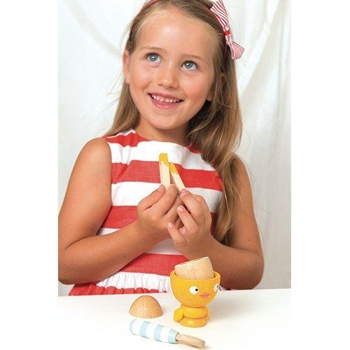 Le Toy Van Gekookt Eitje Chicky Chick TV315 3