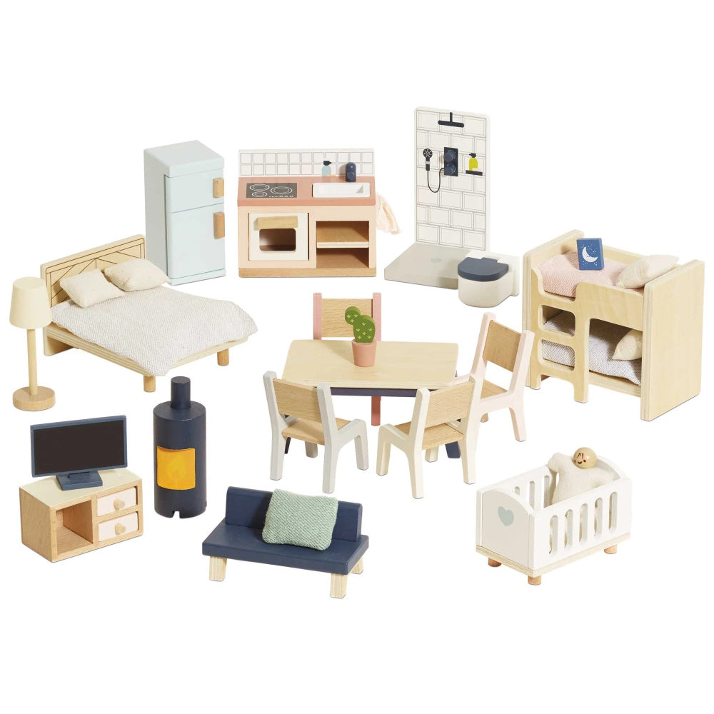 Le toy van Meubelset compleet 1