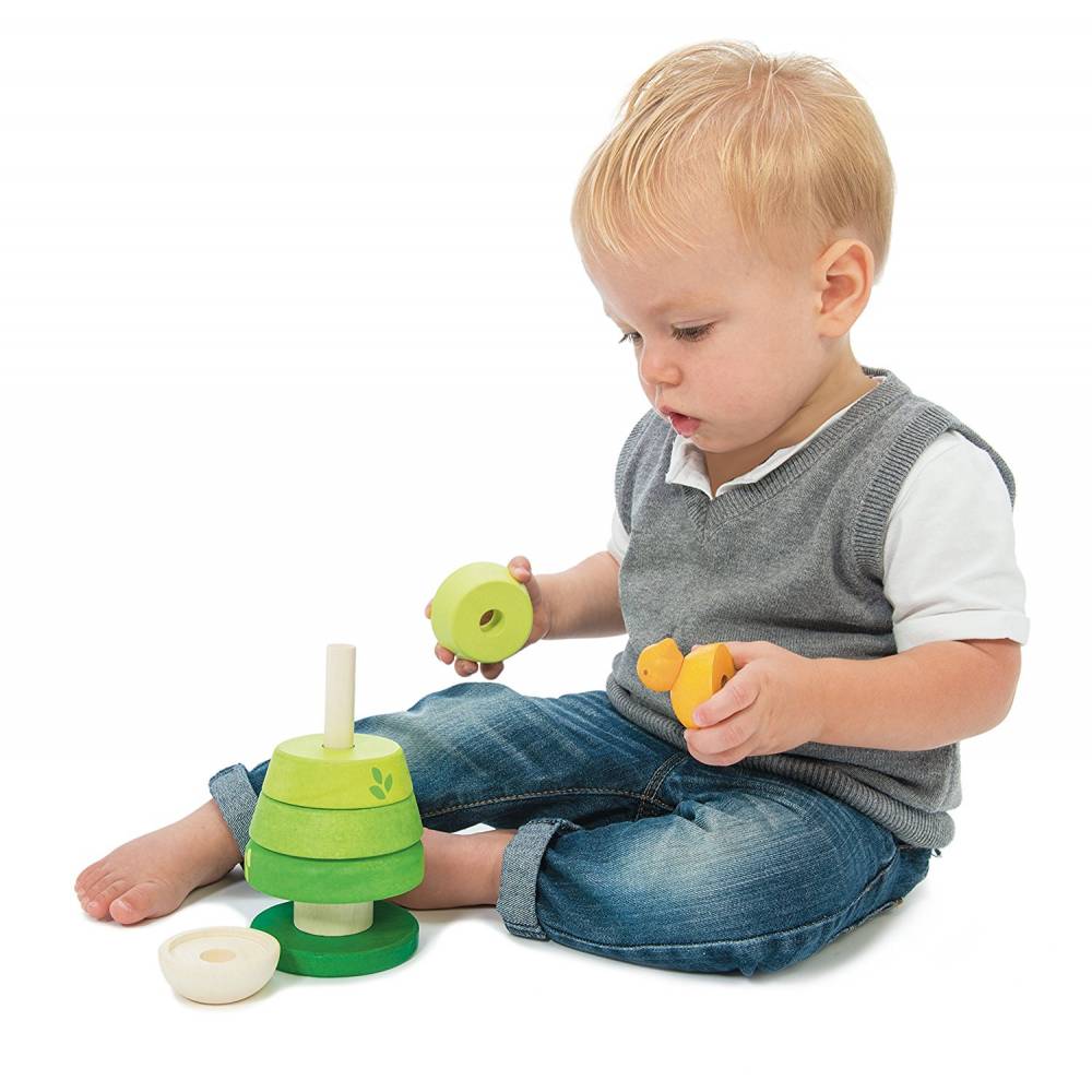 Le Toy Van Petilou Stapeltoren Boom PL001 5