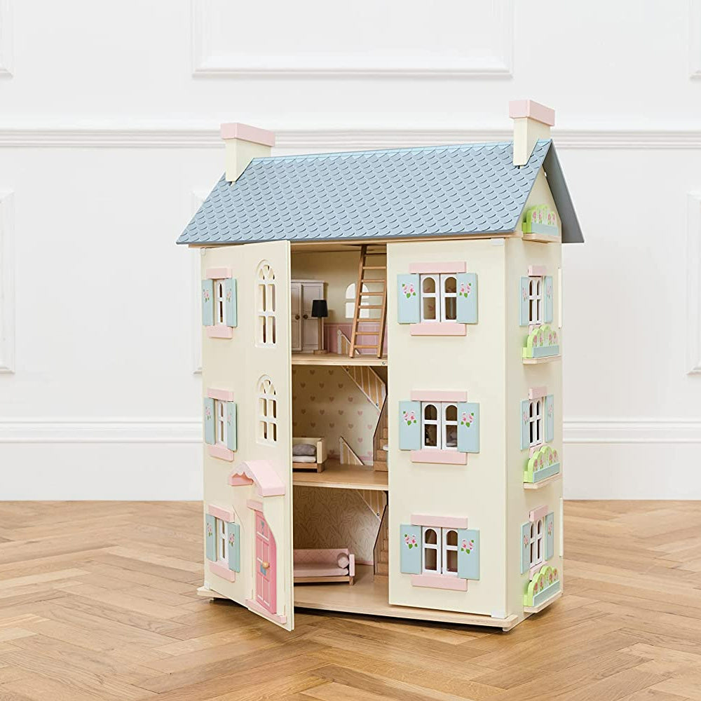 Le Toy Van Poppenhuis Cherry Tree Hall Poppenhuis 9