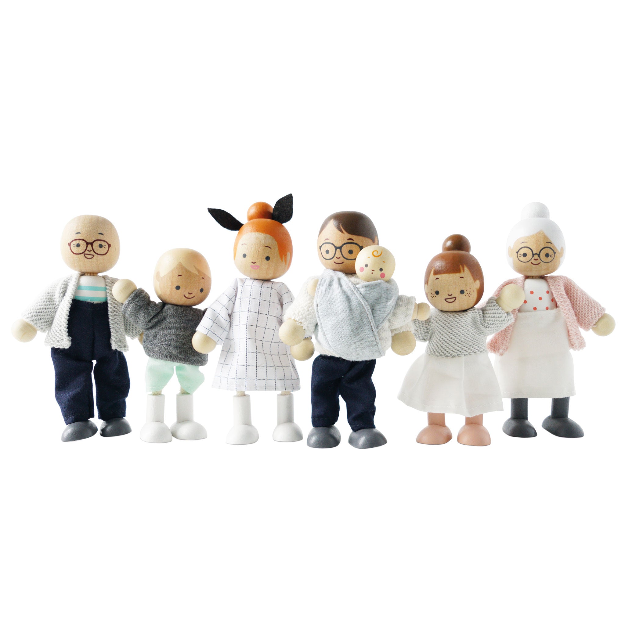 Le Toy Van Poppenhuisfamilie 3