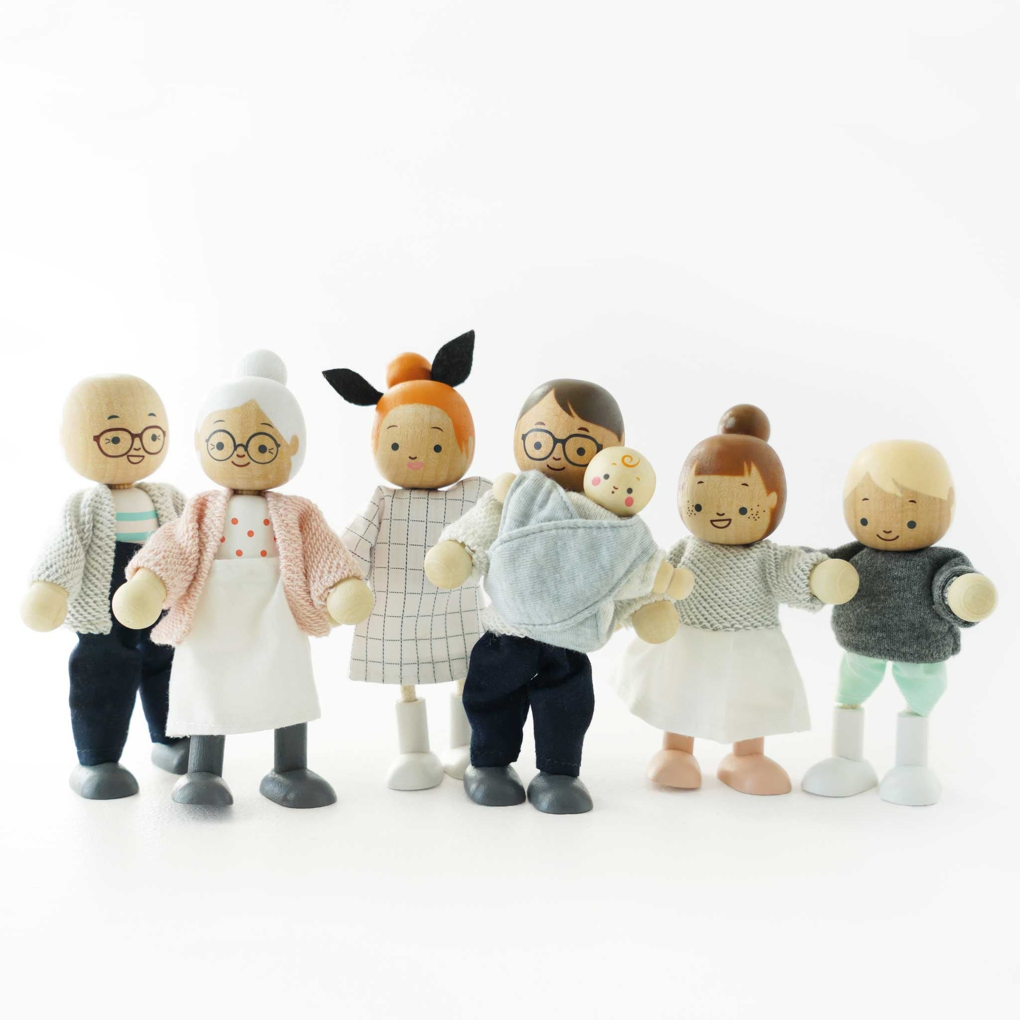 Le Toy Van Poppenhuisfamilie