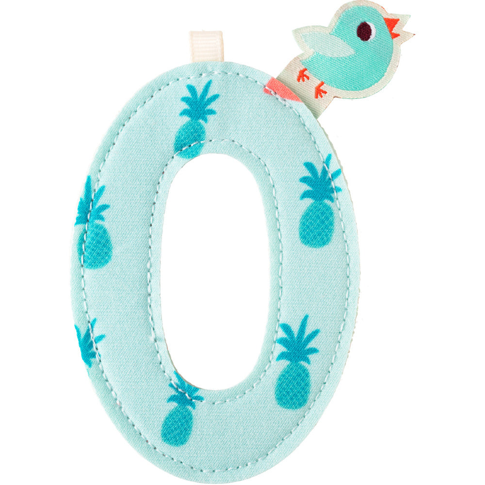 Lilliputiens Letter O 1
