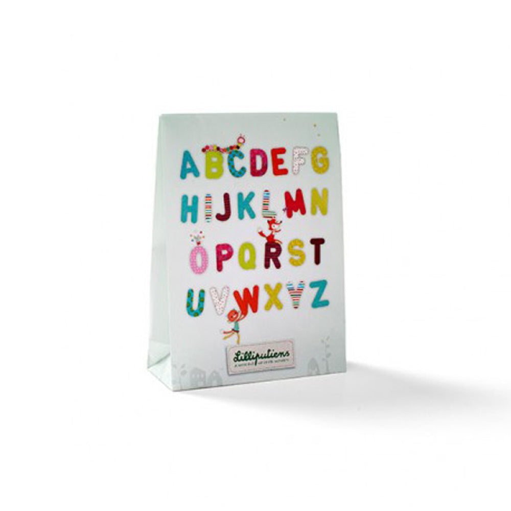 Lilliputiens zakje voor letters