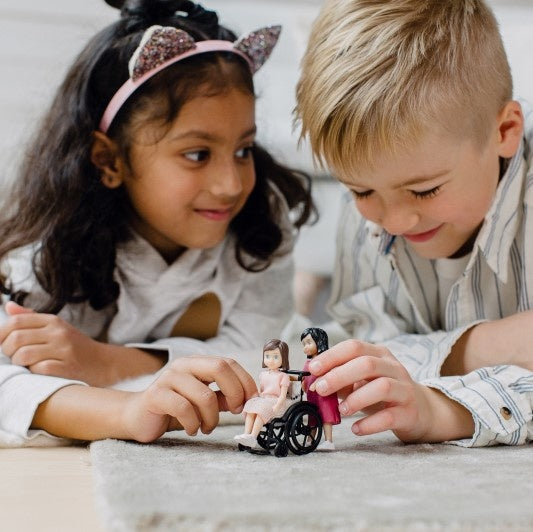 Lundby Lourdes met Rolstoel 5
