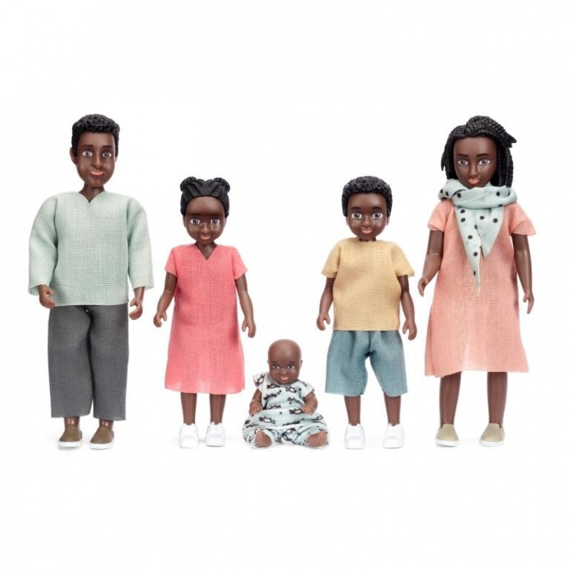 Lundby Poppenhuis Familie 'Billie' 1