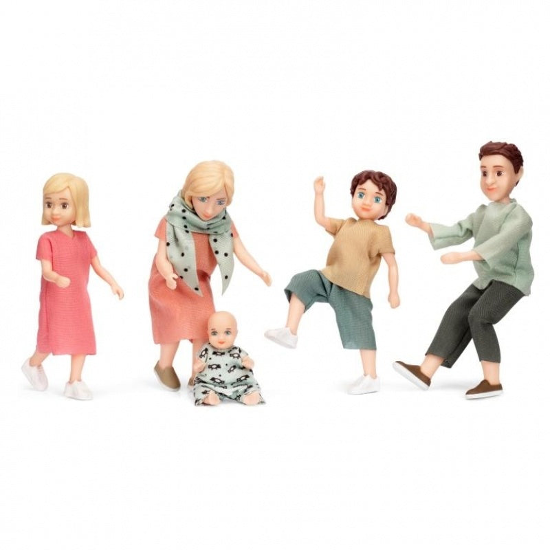 Lundby Poppenhuis Familie 'Charlie' 2