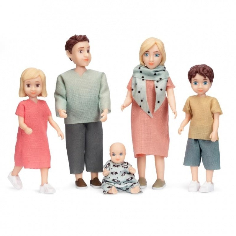 Lundby Poppenhuis Familie 'Charlie'