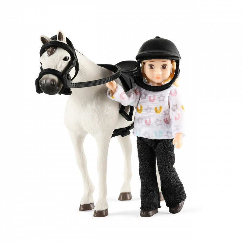 Lundby Vrouw met Paard