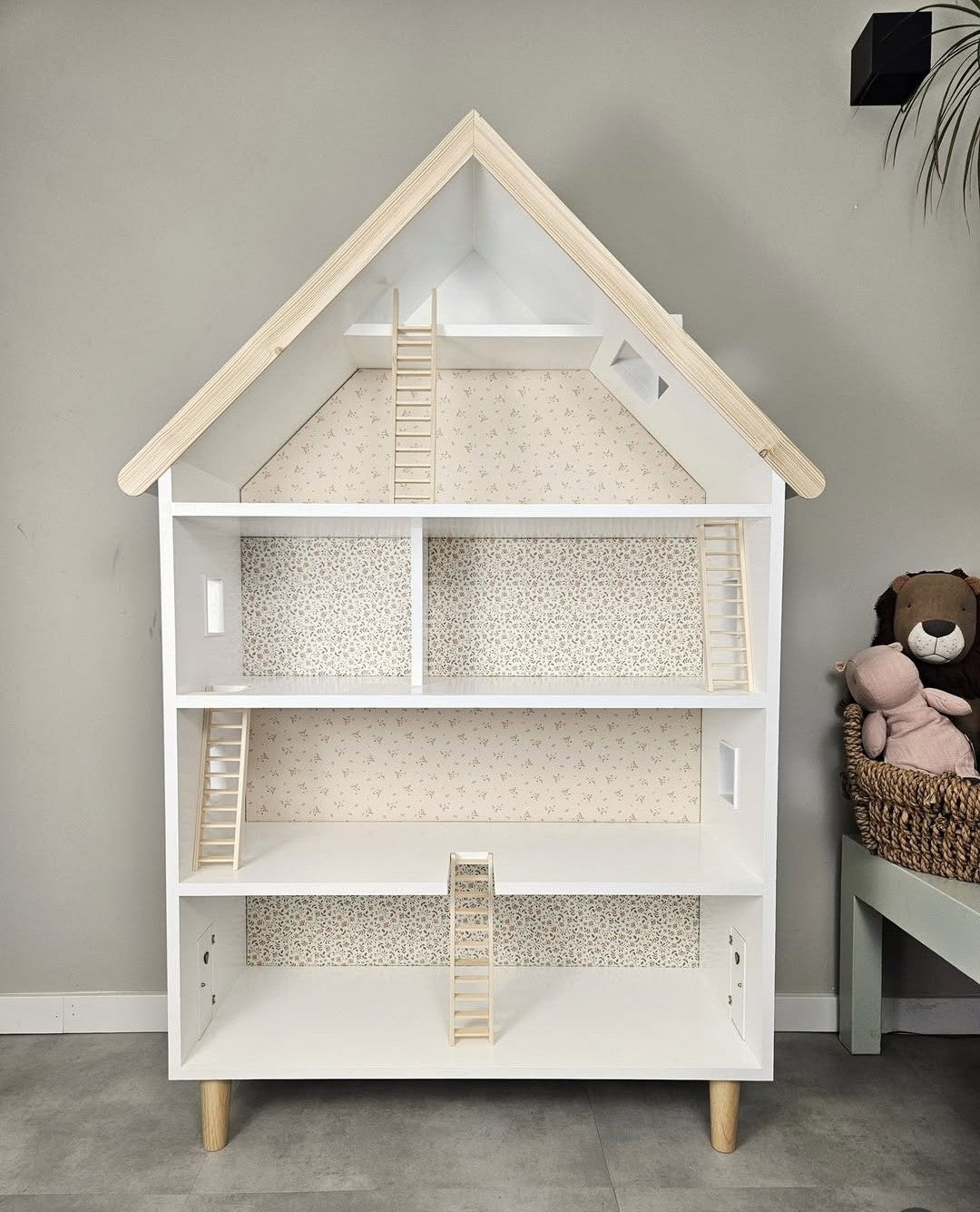 Maileg Behang in Poppenhuis