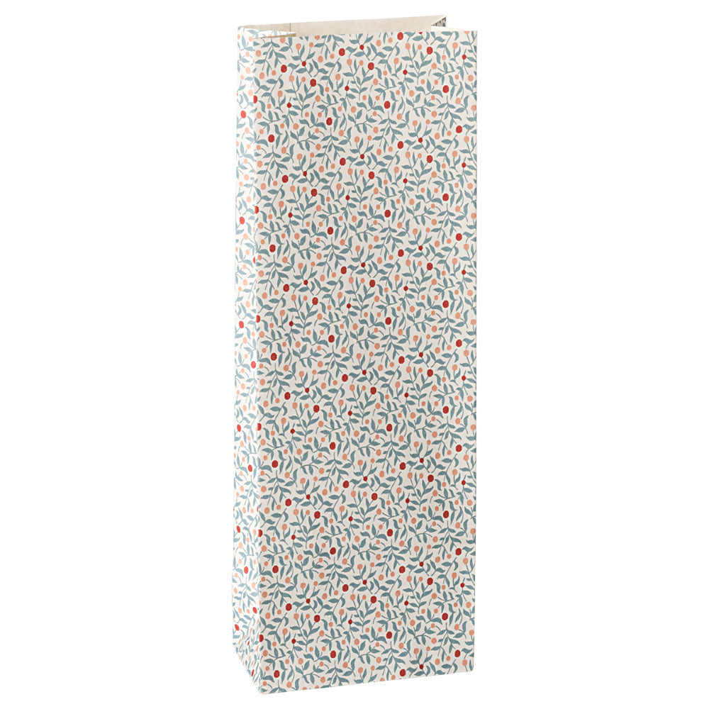 Maileg Cadeau zakje Bessentakken Dusty Blue Mini